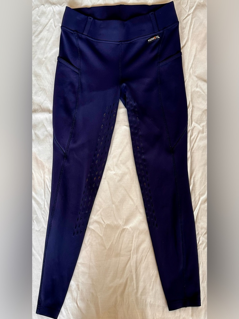 Kerrits Navy Riding Tights